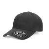 Black Flexfit Cotton Twill Snapback Caps